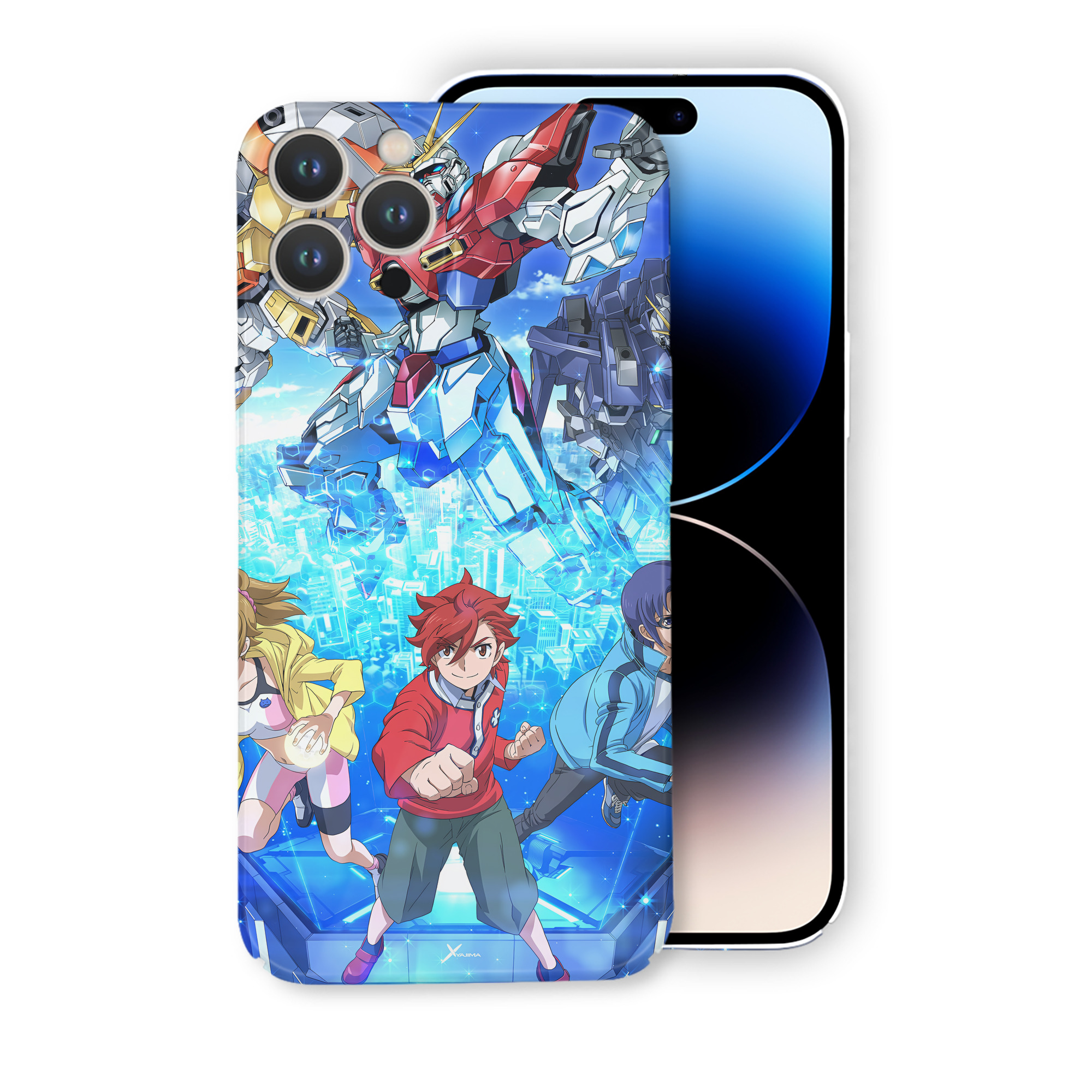 （画像用） 機動戦士ガンダム Mobile Suit Gundam 【iPhone 14シリーズ対応】ハードケース